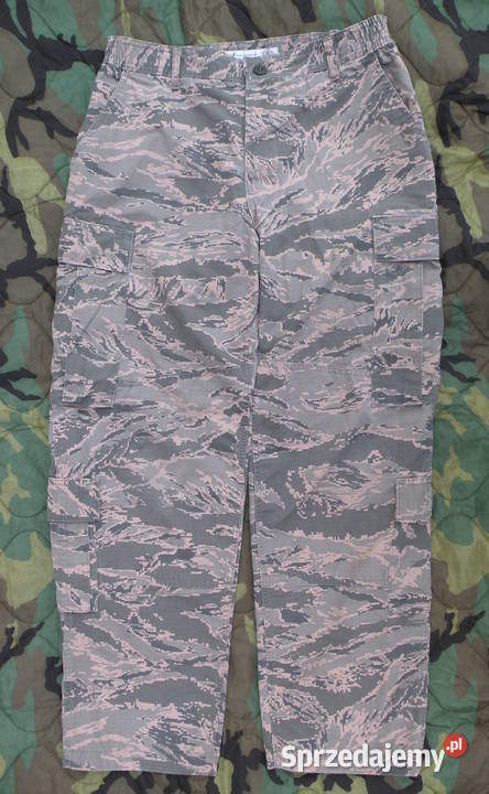 Spodnie ABU tiger stripes 34S ripstop 2