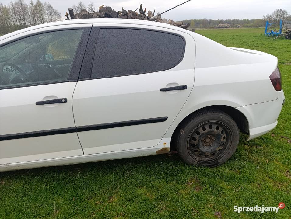 Peugeot 407 manualna dolnośląskie Strzelin