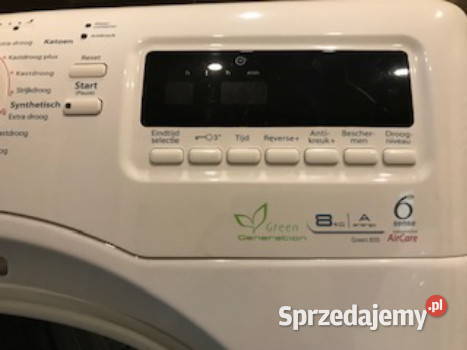 Suszarka Whirlpool 8 6 sense sprzedam