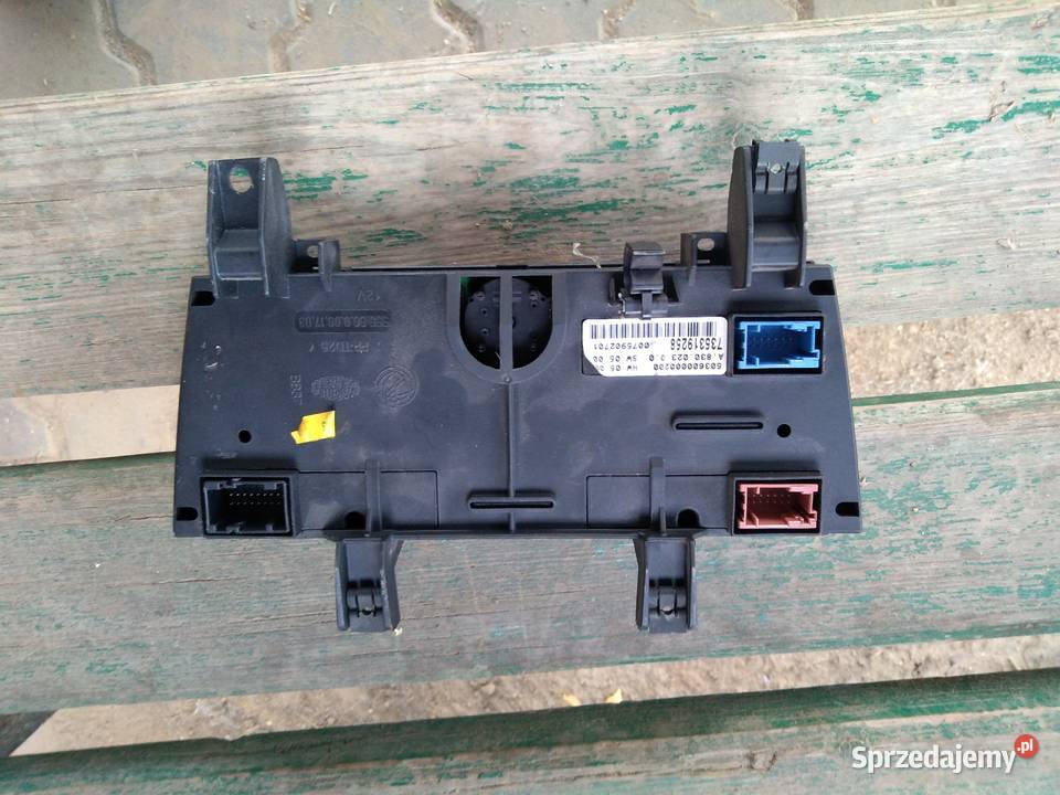 Panel nawiewu fiat stilo