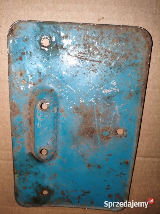 Oryginalne mocowanie tablicy rejestracyjnej URAL sprzedam