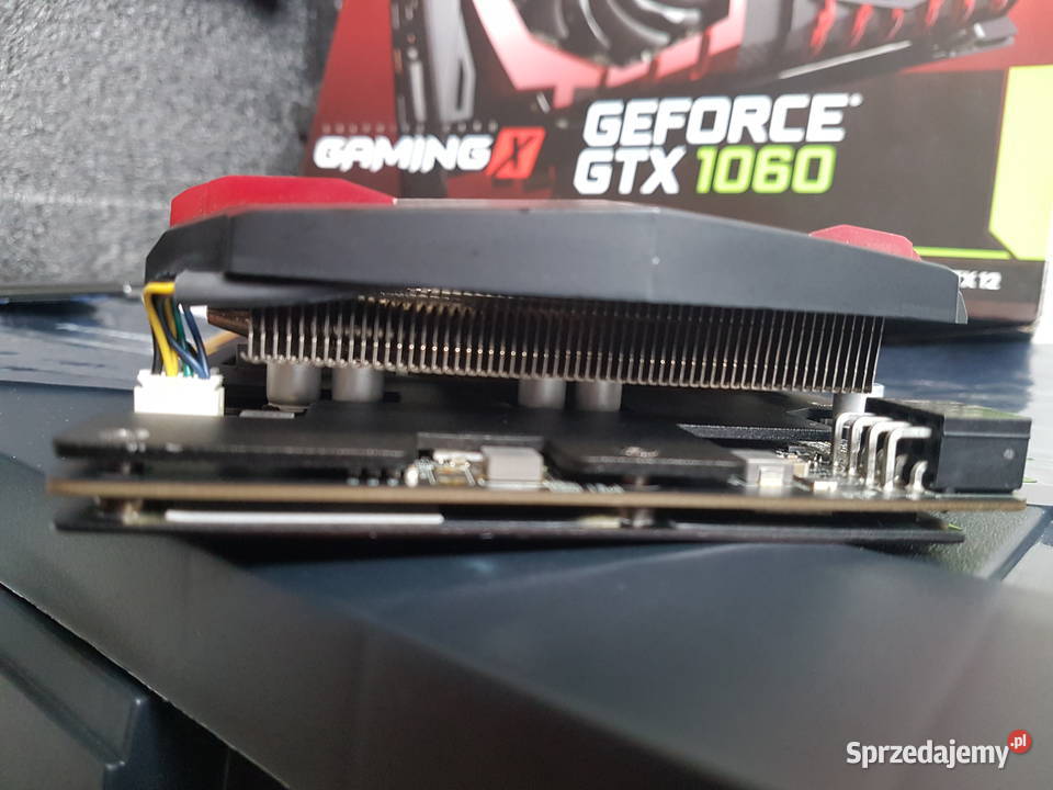 Sprzedam sprawną kartę graficzną MSI w komplecie Pozostałe Pruszków