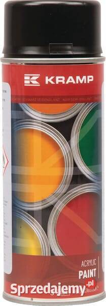 Lakier do maszyn RAL 7011 grafitowy 400 ml