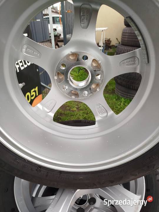 A91 Alufelgi NOWE 16 5x105 Opel Mokka X Astra J śląskie Bąków
