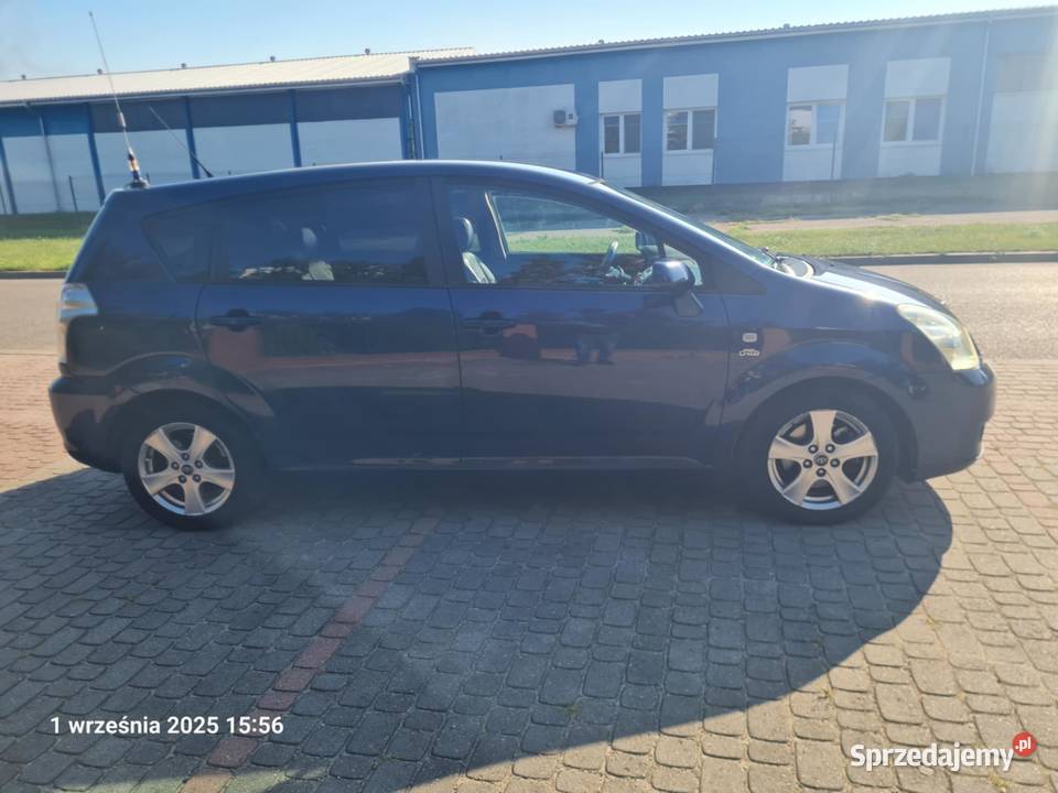 COROLLA VERSO ładna 7 osobowa 2005r Grajewo
