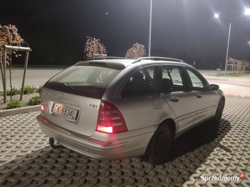 Mercedes W203 Kombi