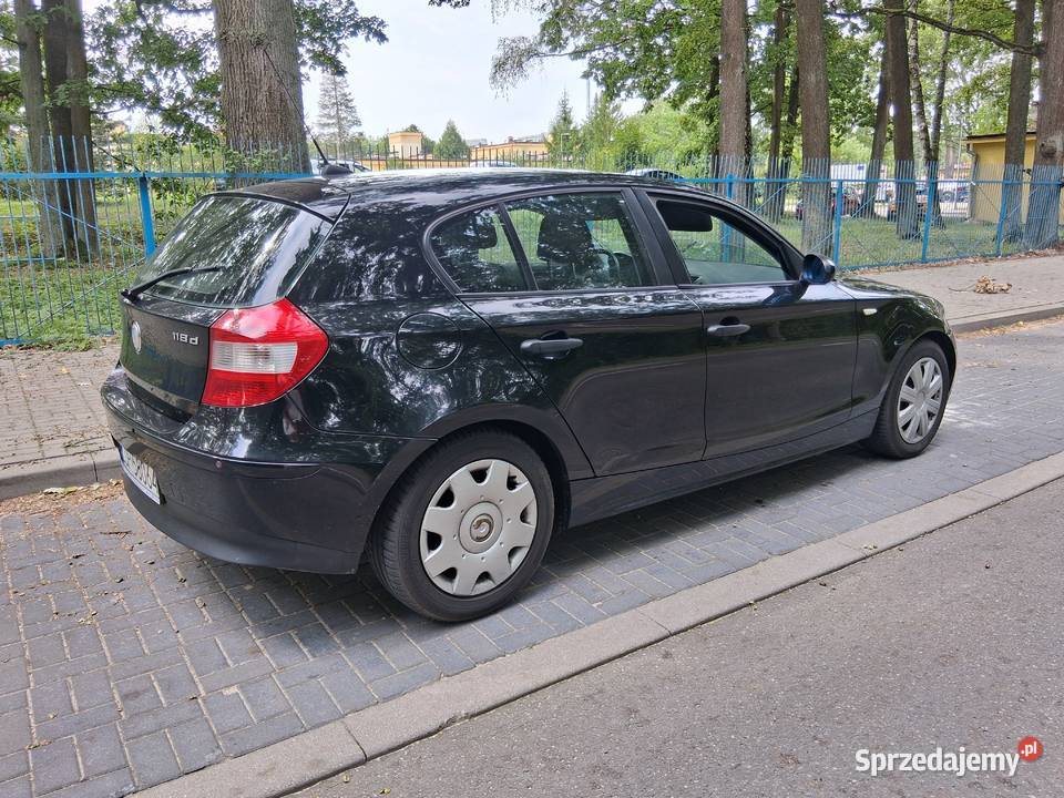BMW1 E87 2006r20D 118D6Biegowy Poniatowa