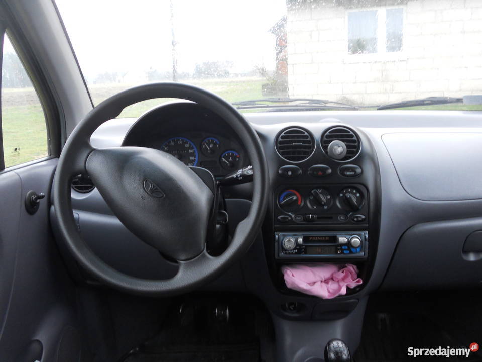 Daewoo Matiz pierwszy właściciel Nowe Dwory