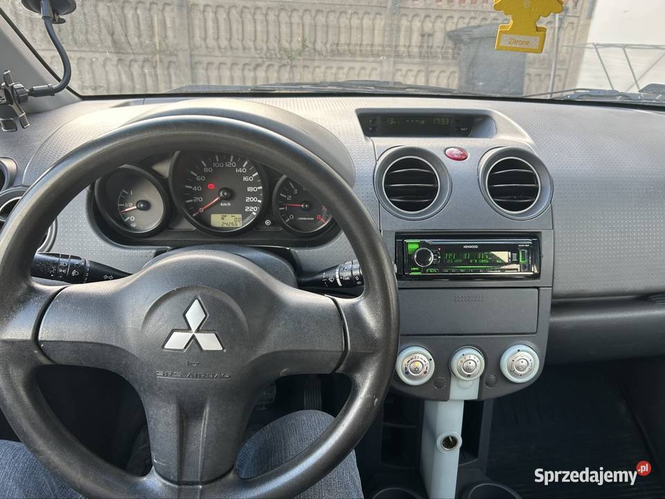 Mitsubishi Colt 13 B 2006r łódzkie Łowicz