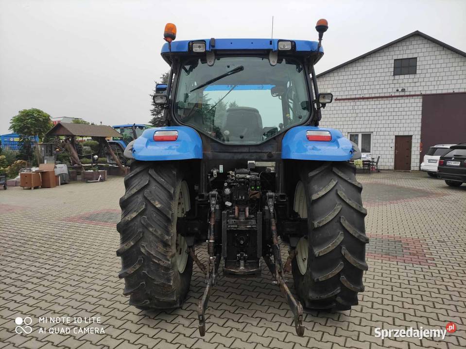 Holland TS100A w oryginale sprowadzony zadbany Maszyny rolnicze