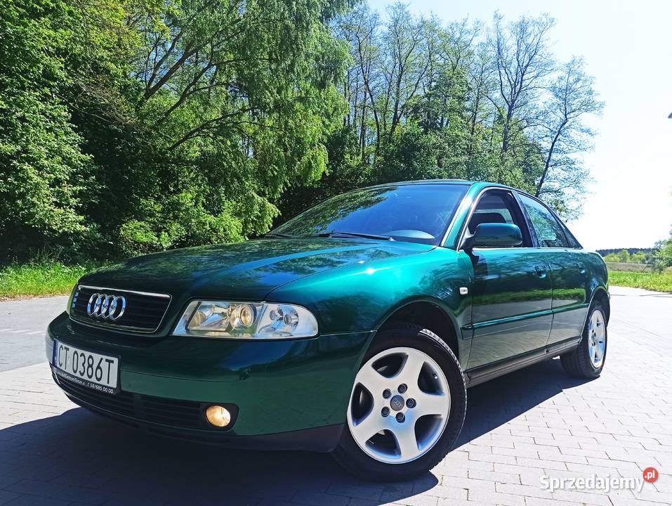 Audi a4 B5 lift stan idealny jeden właściciel 10 A4 Toruń sprzedam