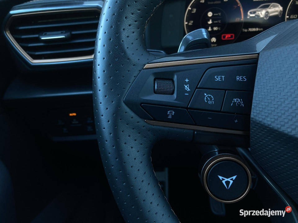 Cupra Formentor Cupra Formentor VZ Bezwypadkowa wielofunkcyjna kierownica Dąbrowa Górnicza