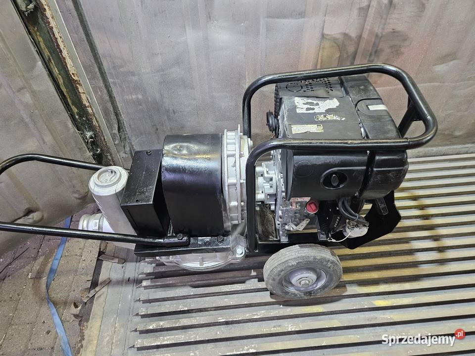 Pompa wody spalinowa silnik hatz dizel Pozostałe kujawsko-pomorskie Nakło nad Notecią