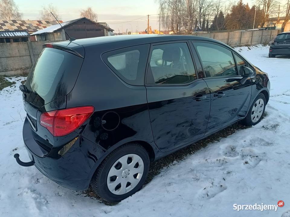 Sprzedam Opel Meriva 14 benzyna 100 Konin
