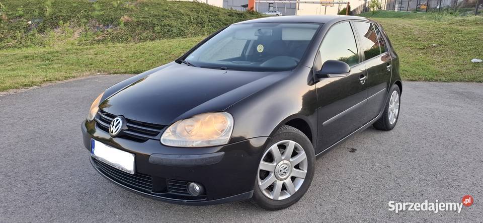 VW Golf 5 2007r 16 gaz LPG NOWE OC radio Rzeszów