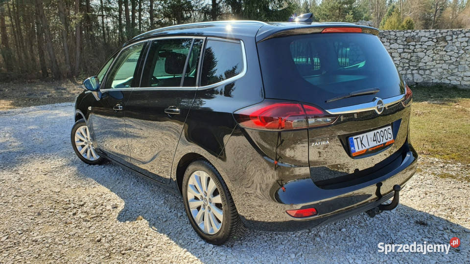 Opel Zafira 16d 136 NAVI Full LED Skóra Niski Chmielnik