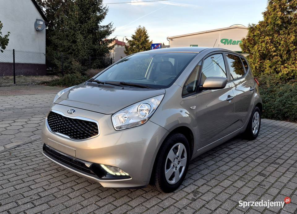 Kia Venga 14 Benzyna beżowy Leszno sprzedam