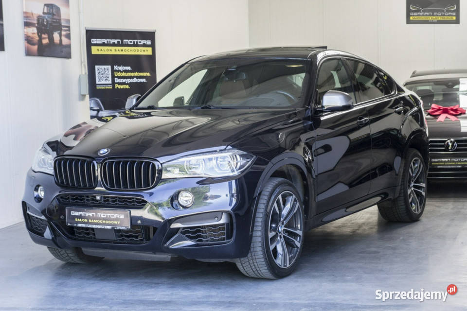 BMW X6 Indyvidual Dociągi Kamera 360 Bang autoalarm pomorskie Dębogórze