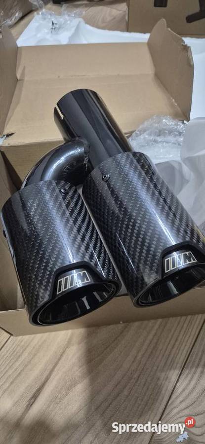 Końcówki wydechu do bmw Części montażowe sprzedam