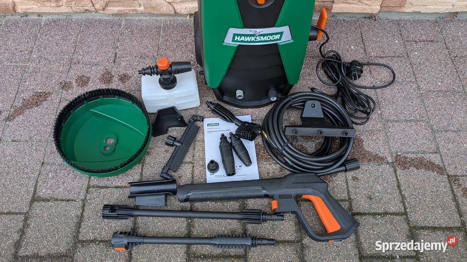 Myjka ciśnieniowa Hawksmoor 140 bar 1800W Jadowniki