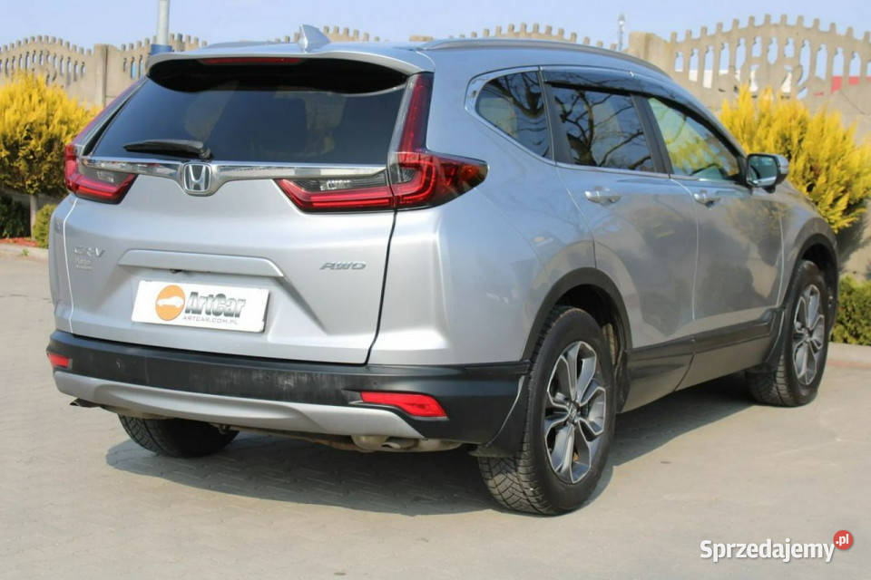 Honda CRV V 15T Benzyna 193 Automat 4x4 2020 Zambrów