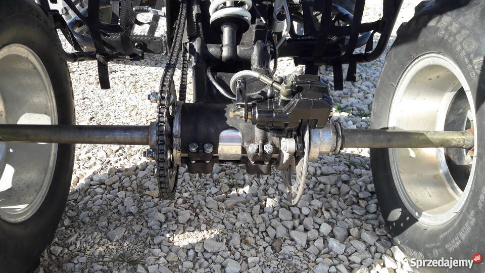 Quad EGL Mad 250 benzyna EGL Eglmotor Motoryzacja Bilcza