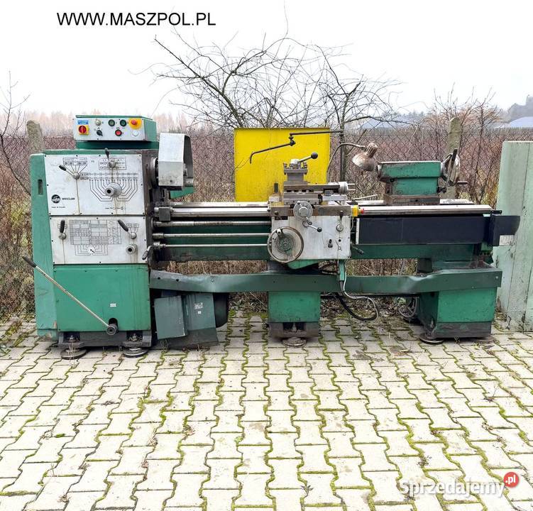 Tokarka TUR 50 S x 1500 stan techniczny łódzkie Głowno sprzedam
