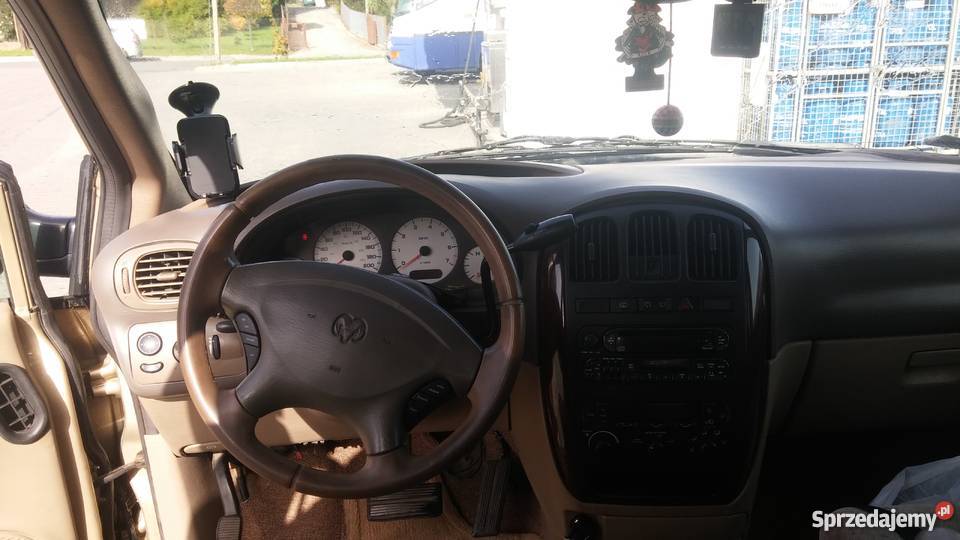 Dodge Grand Caravan 38 GAZ Złoty komputer pokładowy Kraków
