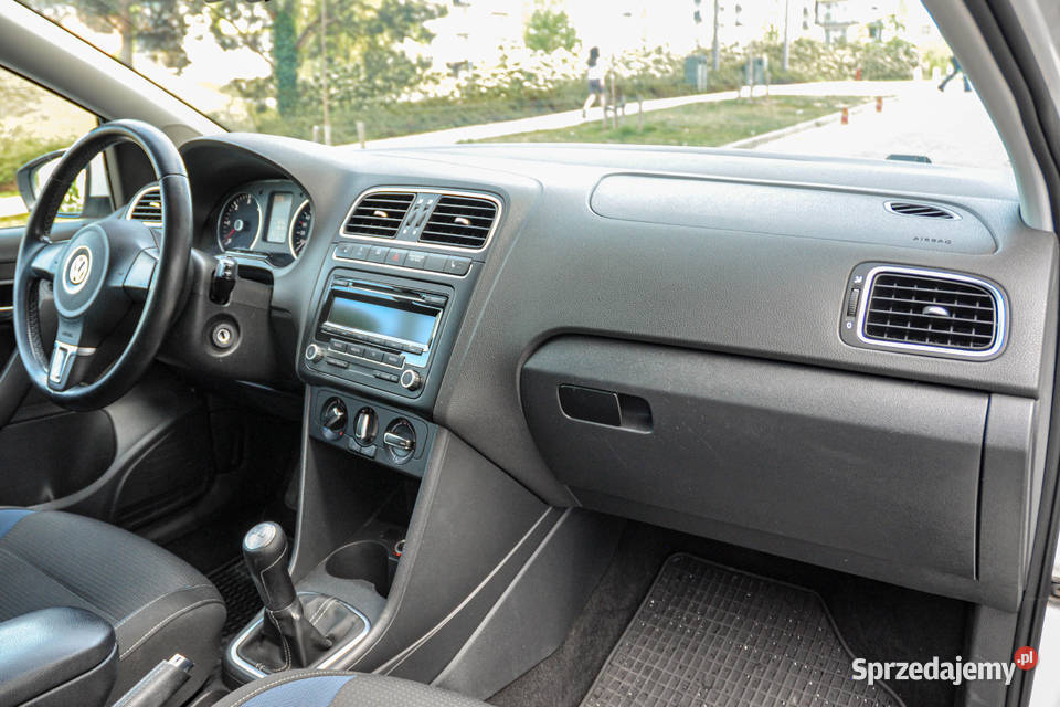 Volkswagen Polo 16TDI 2011 r dolnośląskie Wrocław