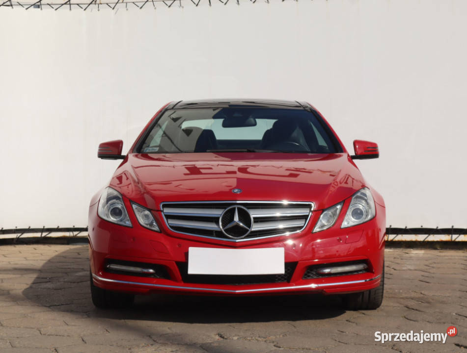 Mercedes E E 250 podgrzewane fotele Łódź sprzedam
