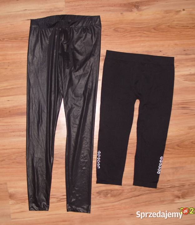 imitacja skóry długie krótkie z cyrkoniami r168 Rawicz sprzedam