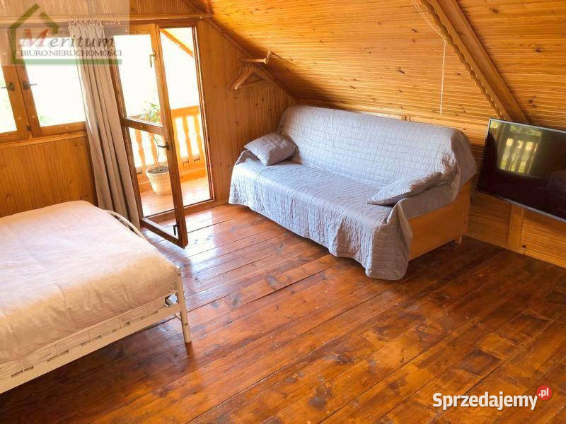 Dom wolnostojący 60m2 Solina