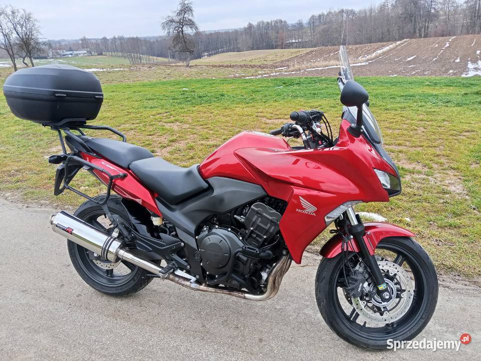 Honda cbf 1000 48000km Starachowice