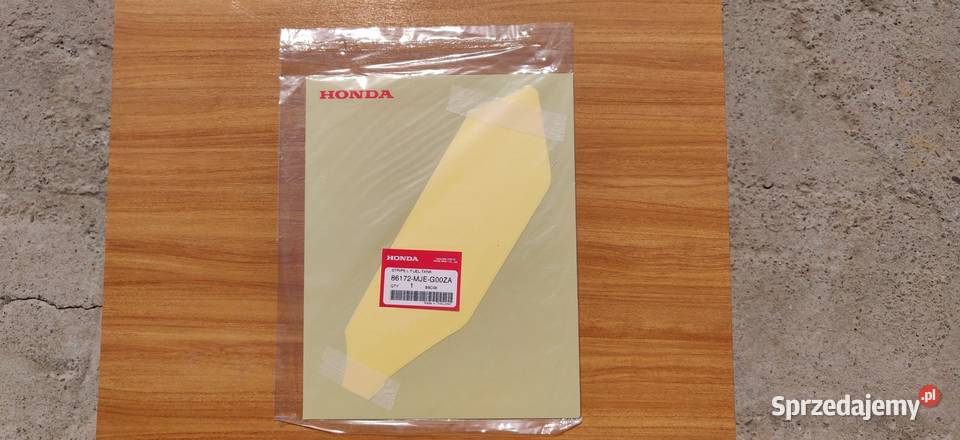 Naklejki naklejka na zbiornik Honda CB 650F CBR małopolskie Zagórowa