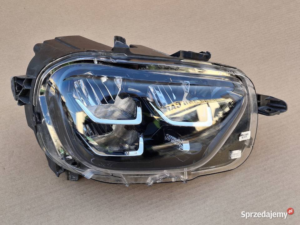 CITROEN C3 III LIFT REFLEKTOR PRAWY FULL LED