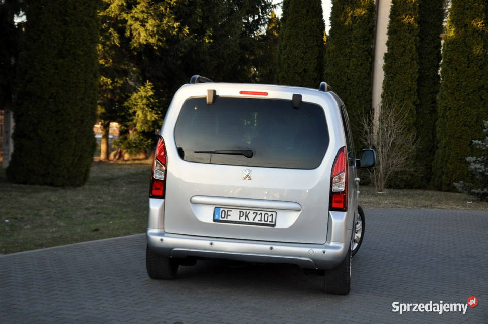 Peugeot Partner 16HDI120LiftLedDuże nieuszkodzony mazowieckie Ostrów Mazowiecka
