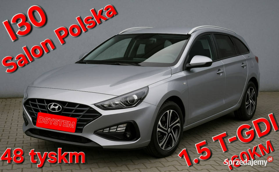 Hyundai i30 2021 Salon Polska 1Właściciel ledy wspomaganie kierownicy i30