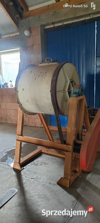 Młyn kulowy 300L Uniszowa