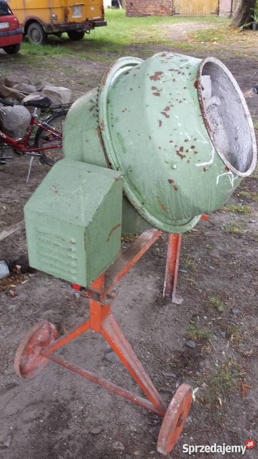 Betoniarka Lescha 125 L Elektryczne sprzedam