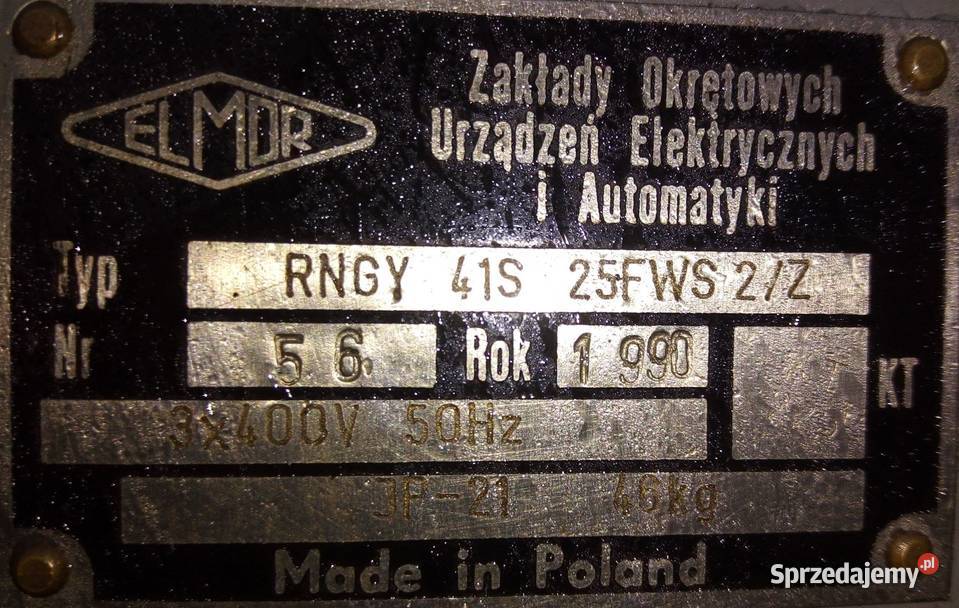 Agregat PAD20 20kW 25kVA wojskowy łódzkie