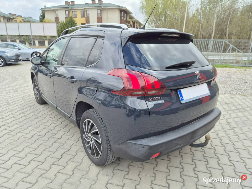 Peugeot 2008 Peugeot 2008 I 20132019 Peugeot Konstancin-Jeziorna
