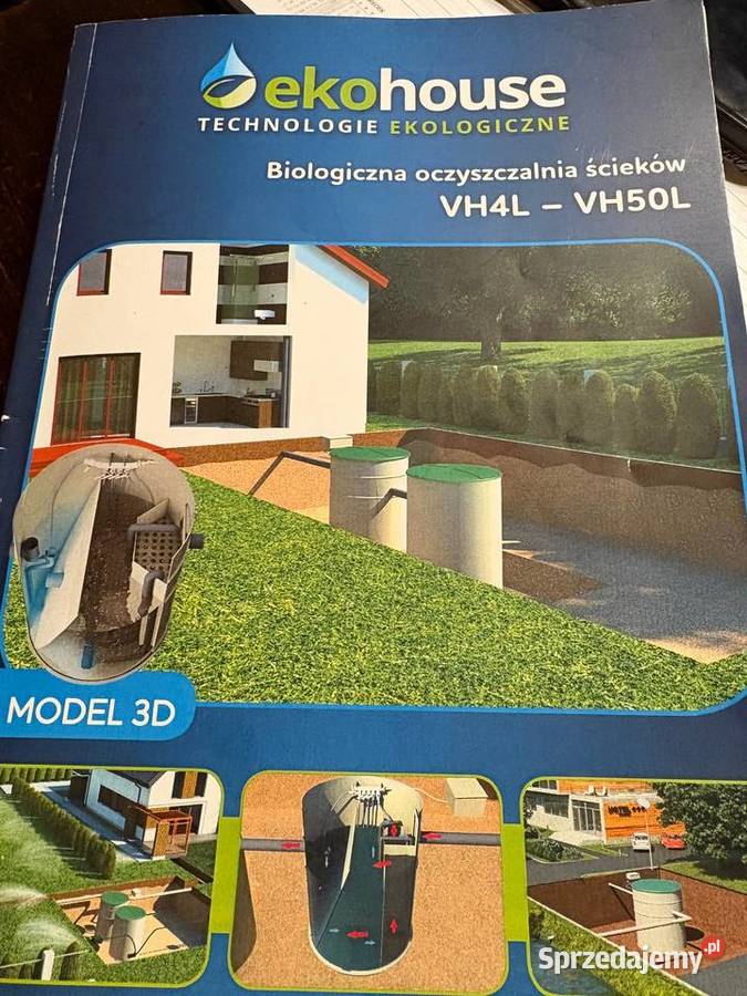 Biologiczna oczyszczalnia ścieków VH20L Dom i Ogród Wiórek