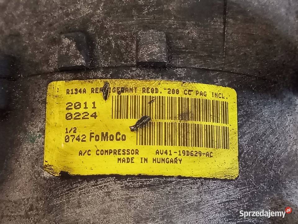 FORD KUGA 20 TDCI sprężarka klimatyzacji Kielce