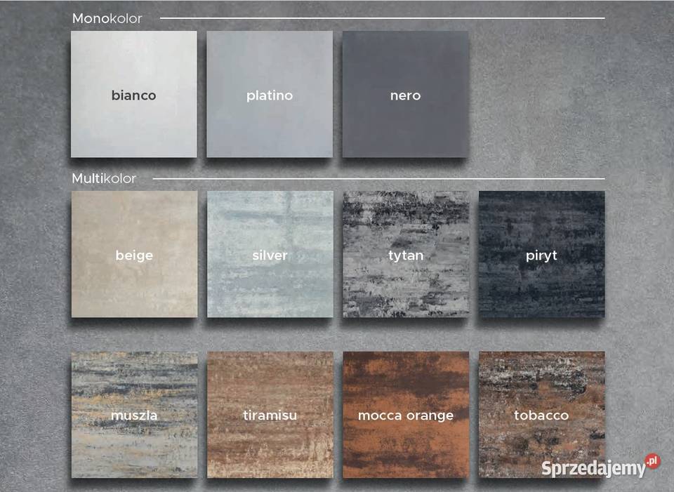 Kostka brukowa Forbet LISTELLO mix Silver Piryt sprzedam