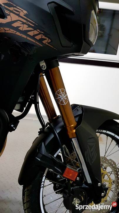 Lag veneer with logo Africa Twin podkarpackie Piątkowiec