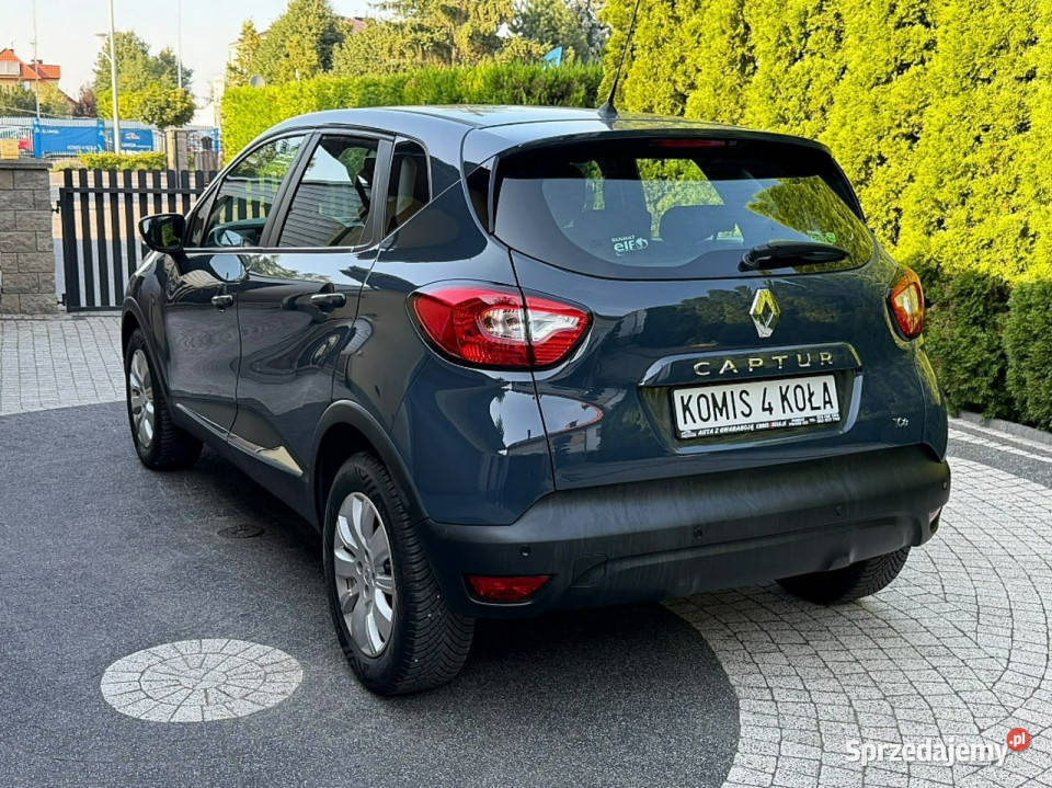 Renault Captur Navi Turbo Wzorowy Stan GWARANCJA 900cm3 Płońsk