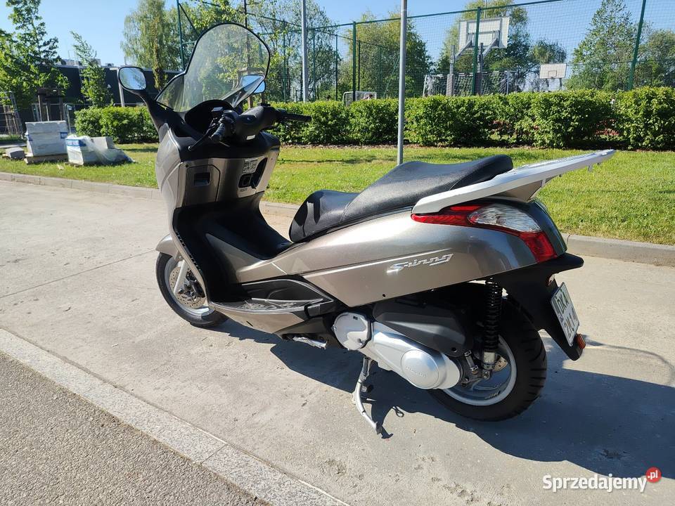 Honda S Wing 125 zadabana skuter Bielsko-Biała
