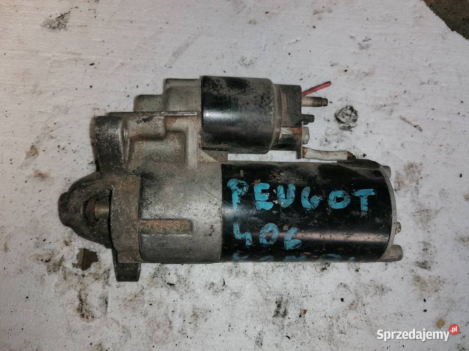 Rozrusznik Peugeot 406 20 osobowe Wisznice sprzedam