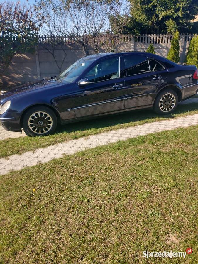 Mercedes E 27 177 MANUAL Biała Podlaska