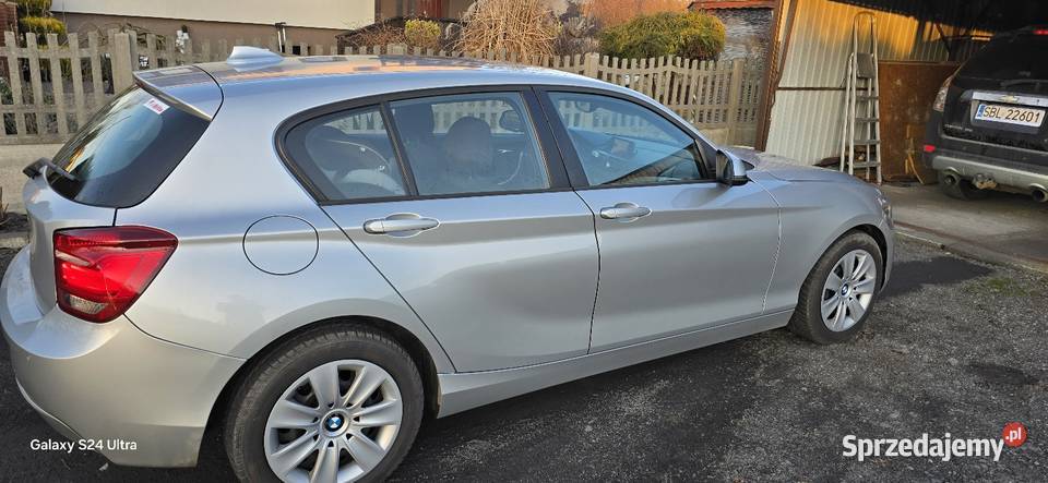 Bmw f20 116d autoalarm Bieruń